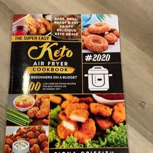 Leto Air Fryer cookbook for beginners on a budget